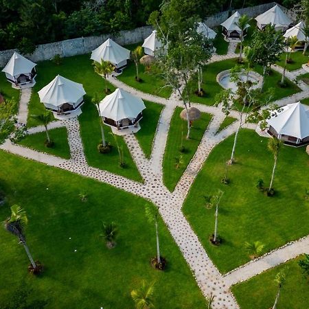 Hotel Xakluum Eco Glampings Puerto Morelos Zewnętrze zdjęcie