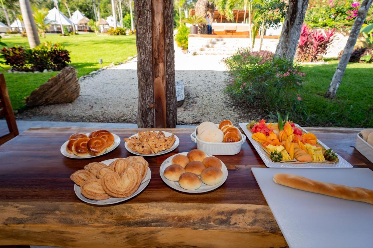 Hotel Xakluum Eco Glampings Puerto Morelos Zewnętrze zdjęcie