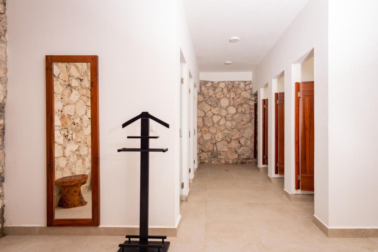 Hotel Xakluum Eco Glampings Puerto Morelos Zewnętrze zdjęcie